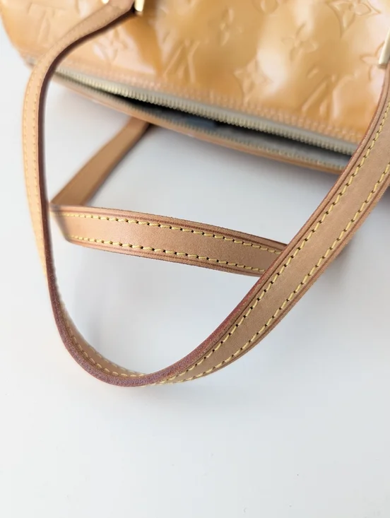 LV Vernis Papillon Shoulder Barrel Bag - Picture 11 of 11